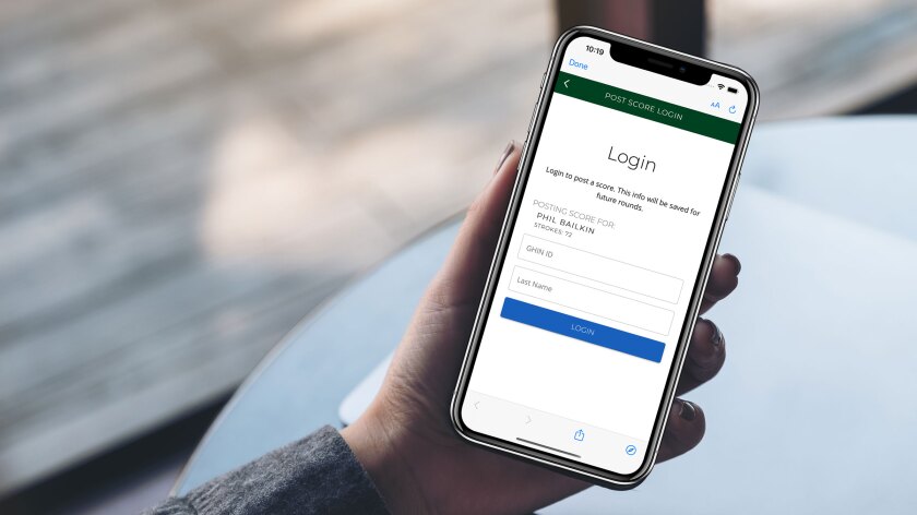 New App Feature: Post Directly to GHIN